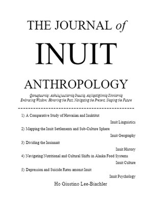 cover image of The Journal of Inuit Anthropology